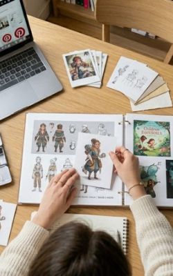 portfolio illustrateur