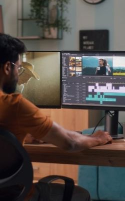 portfolio monteur video