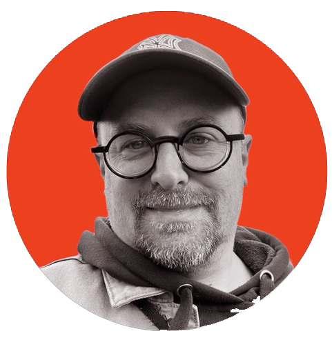 Photo de Nicolas Cuenat, graphiste et ancien élève edaa