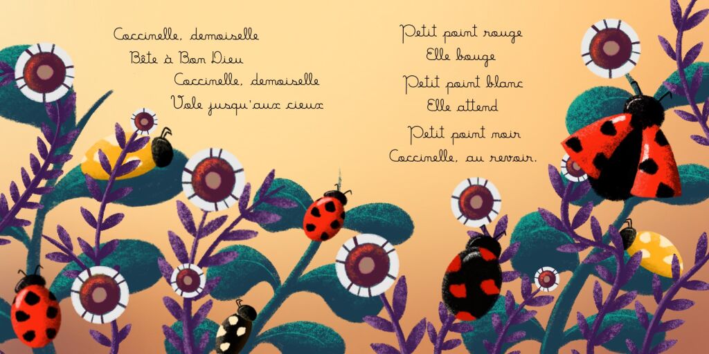 Réalisation de Cheyenne, élève en graphisme