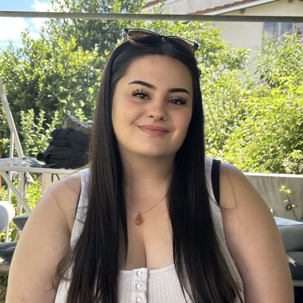 Photo de Cheyenne, élève en graphisme