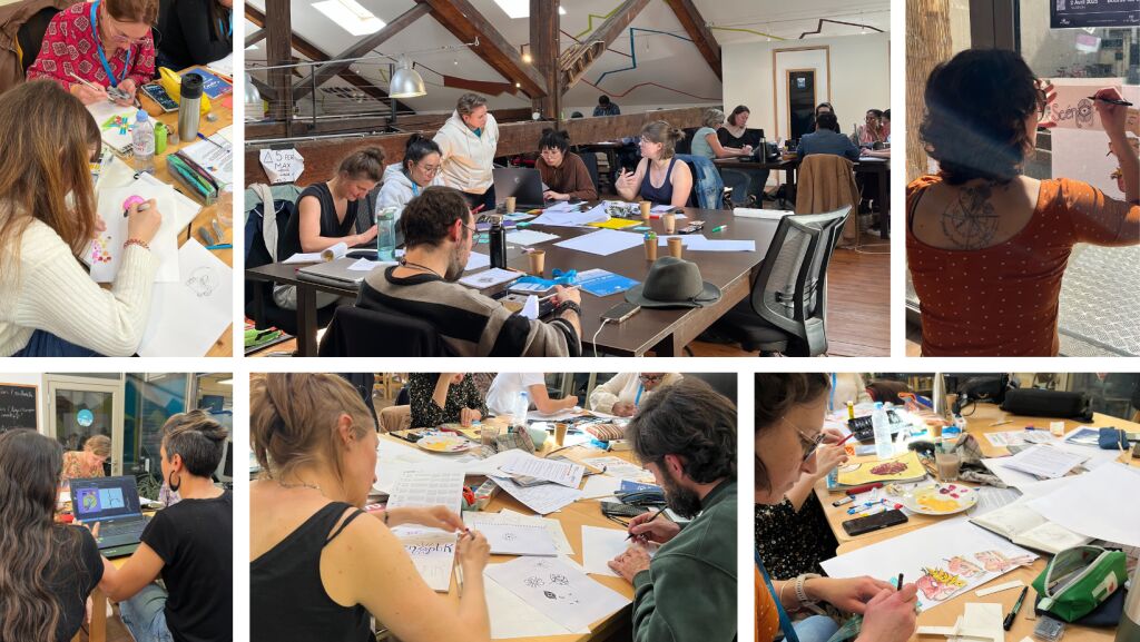 Photos du workshop edaa