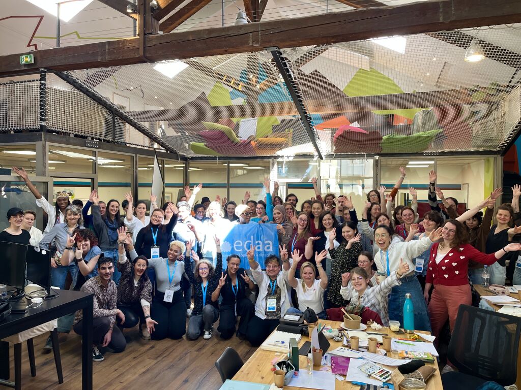 Photo de groupe au workshop edaa