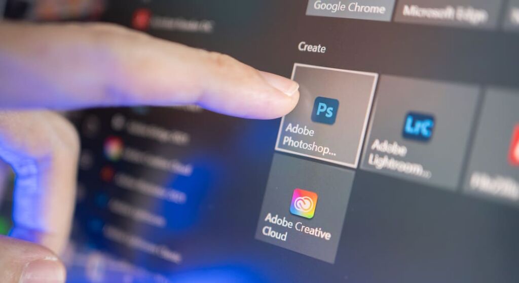 logiciel PAO graphiste