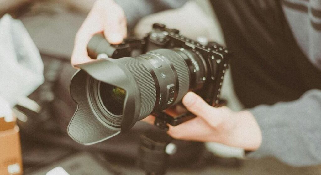 matriel pour devenir photographe