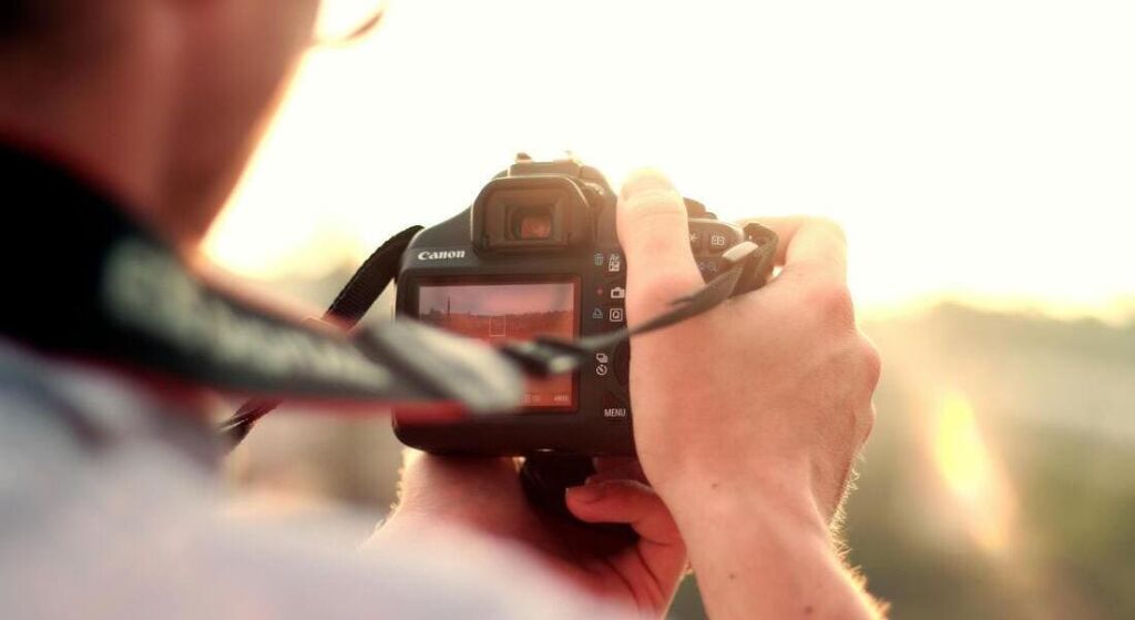 mtier dans la photographie