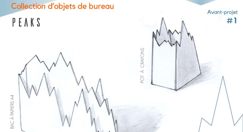 Franck FARAMAZ- Objets pour le bureau