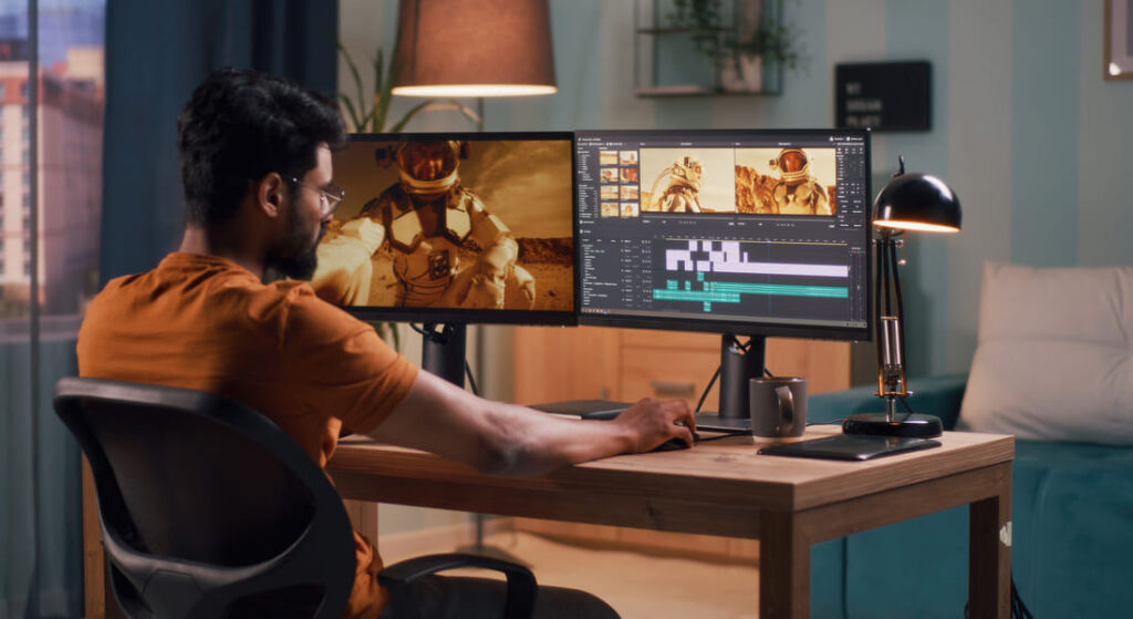 monteur audiovisuel
