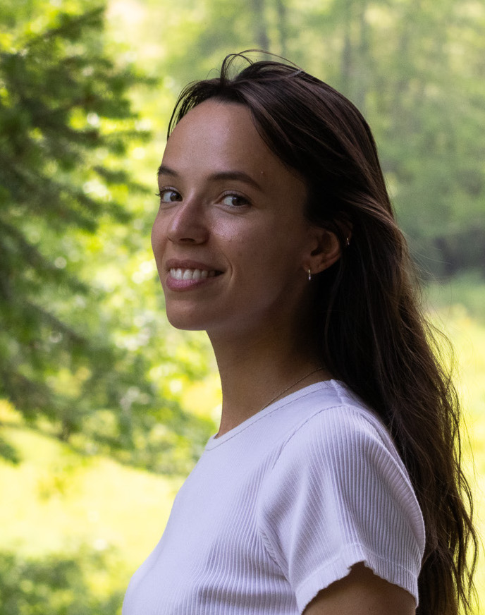 Portrait de Marie, ancienne lve  l'edaa