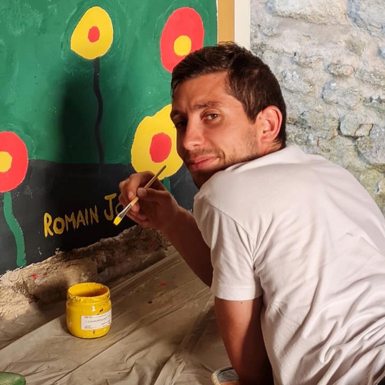 Portrait de Romain Joly, ancien lve edaa