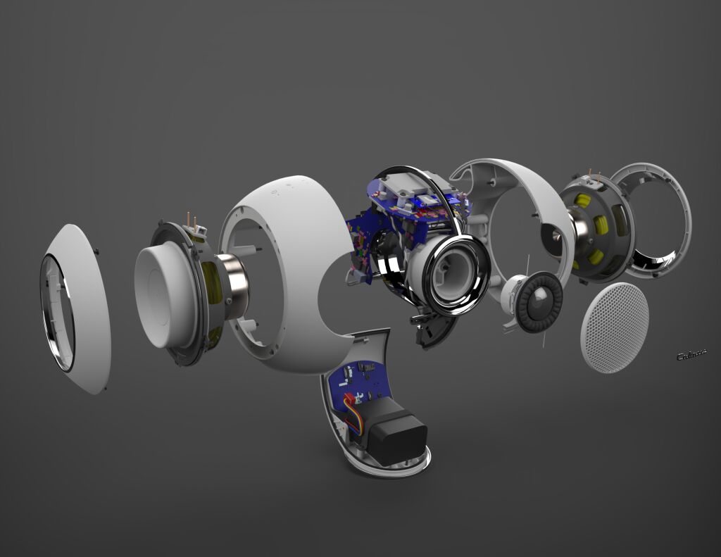 Rendus 3D d'un produit - Pearl Myuki