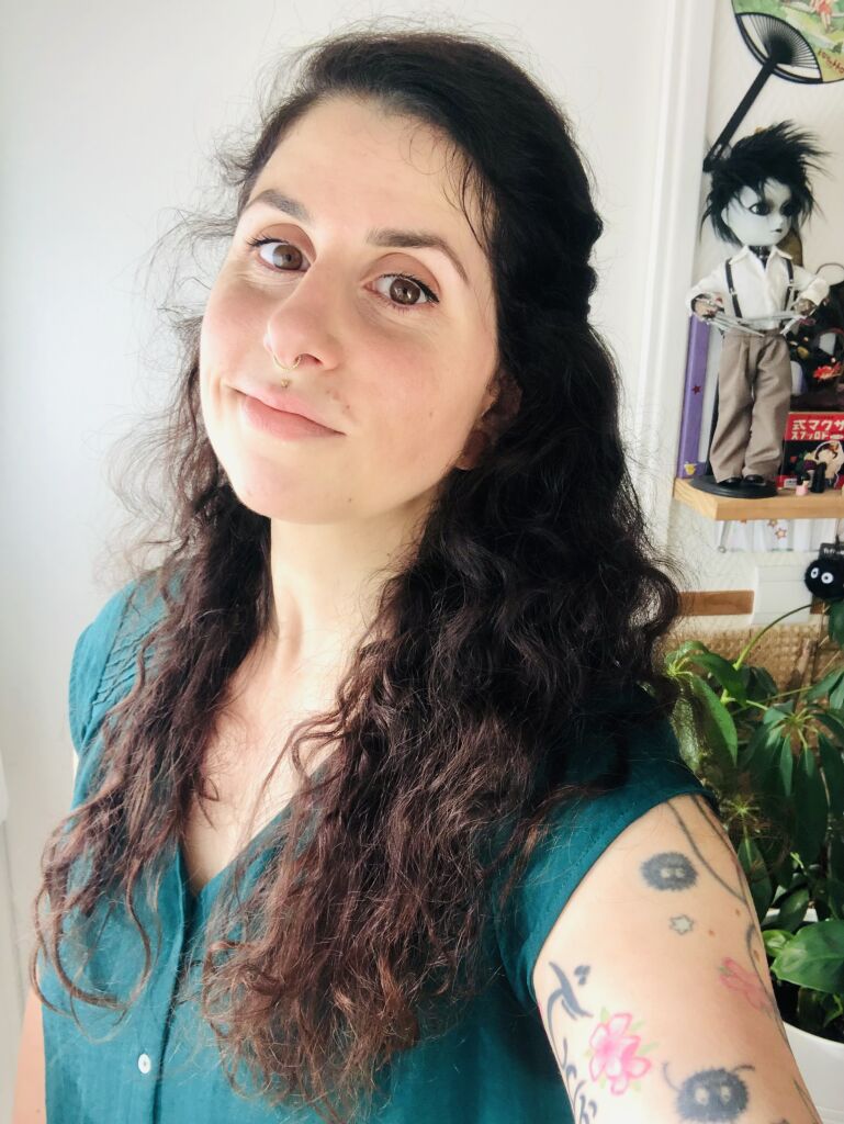 Julie Carpitella, ancienne élève en illustration