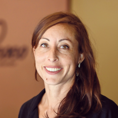 Portrait de Carole Grimoult-Lauret, décoratrice formée à l'edaa