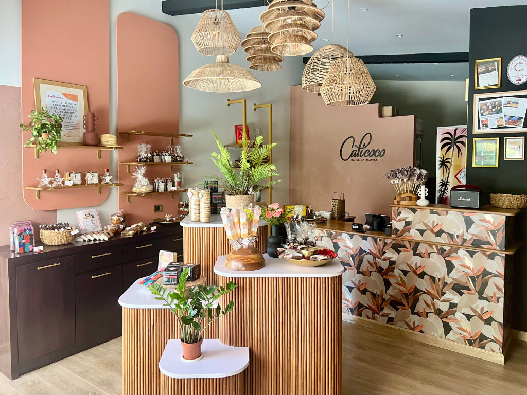 Calicoco, magasin décoré par Carole