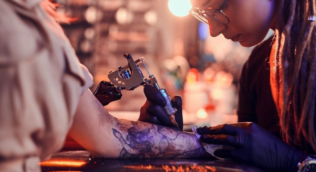 devenir tatoueur