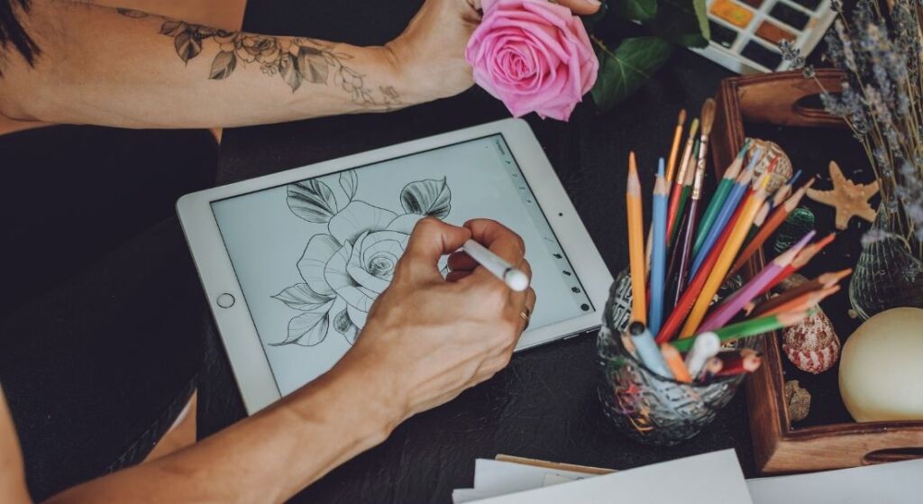illustration tatouage
