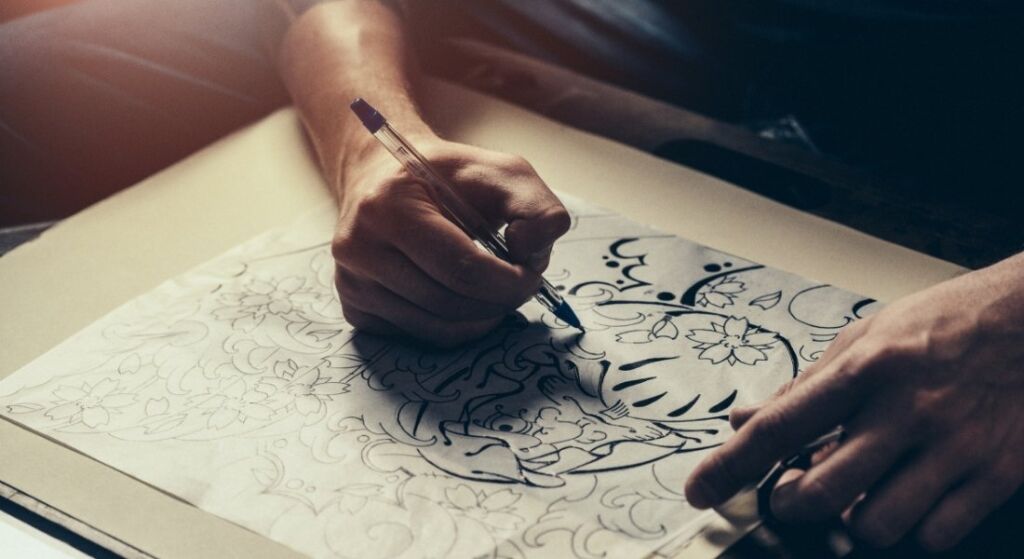 dessin tatouage