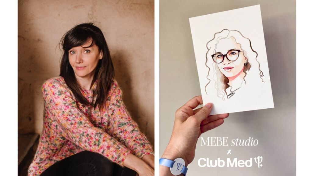 Mlanie Bechu, ancienne lve edaa et illustratrice