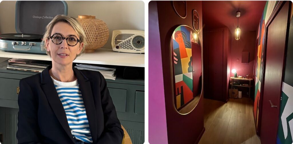 Photo de Marion, d�coratrice d'int�rieur et ancienne �l�ve � l'edaa