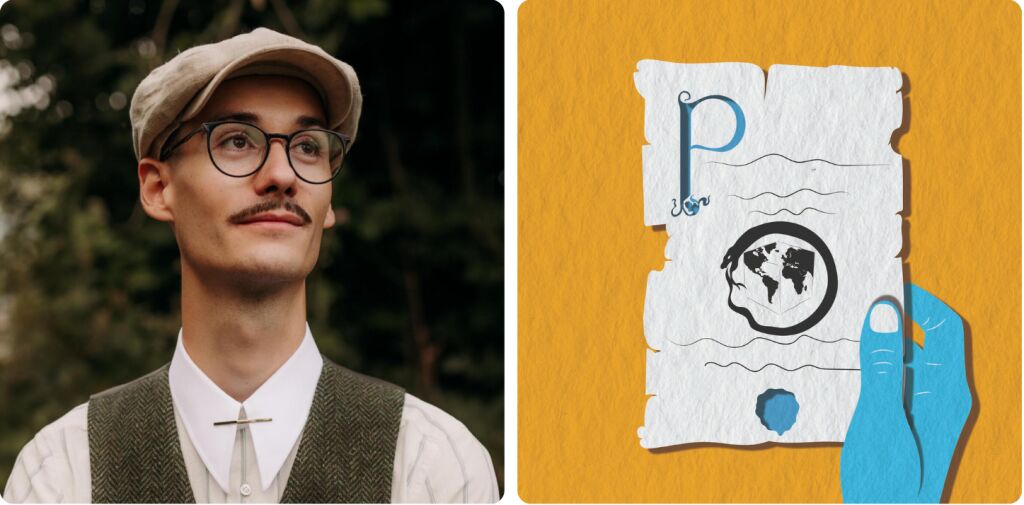 Anthony Martin, illustrateur et ancien �l�ve � l'edaa