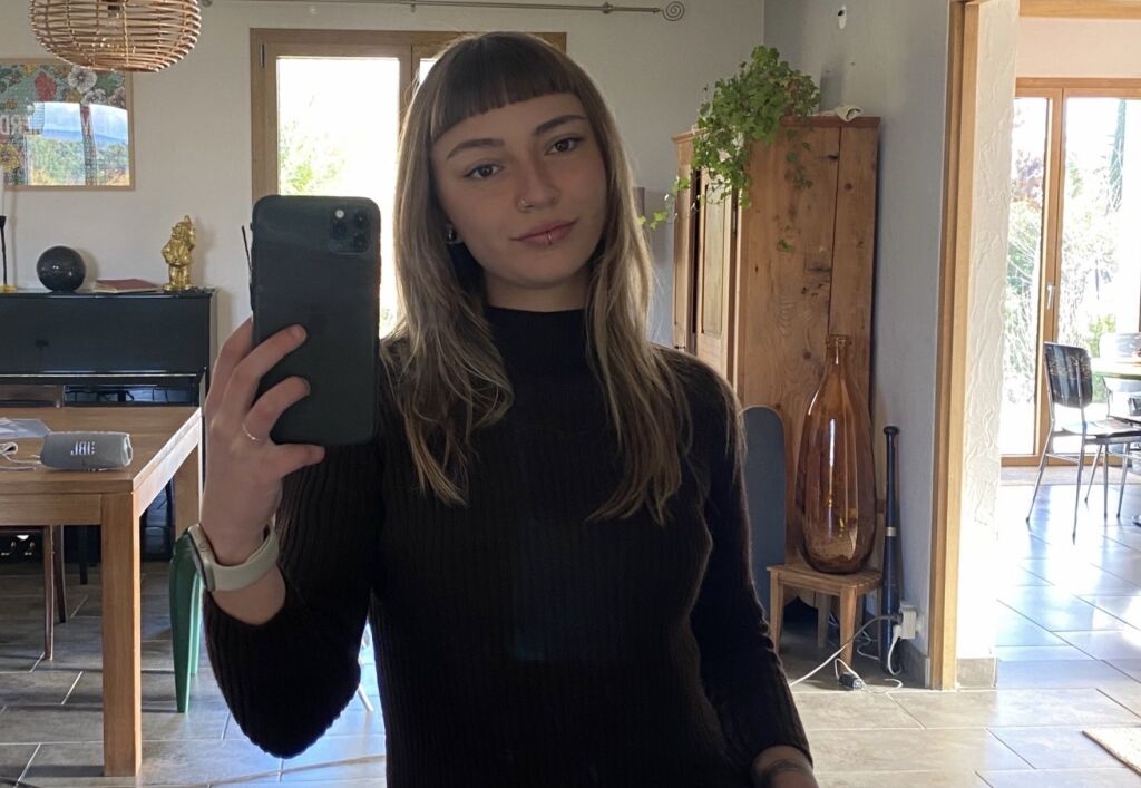 Photo d'In�s, en formation Graphisme