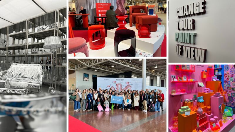 Photos des �l�ves edaa au Salon Maison et Objet