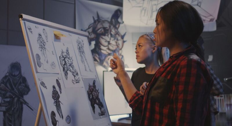 métier game designer