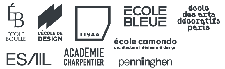 logo écoles décorateur