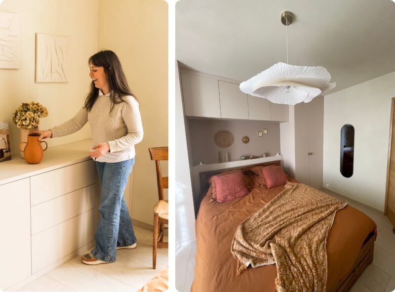 Portrait et projet r�alis� par Alexandra, ancienne �l�ve edaa