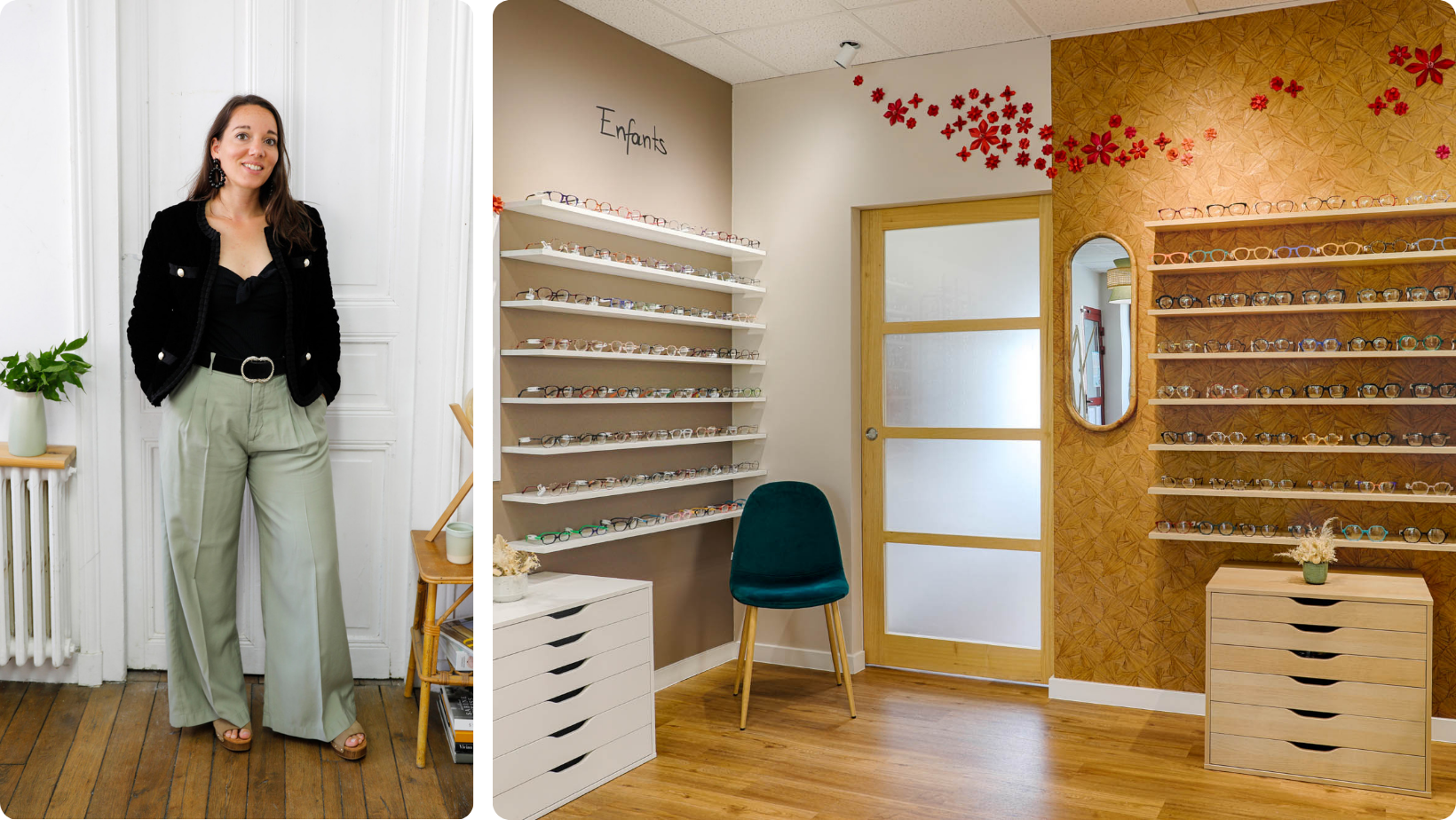 Portrait et projet r�alis� par Amandine, designer d'espace