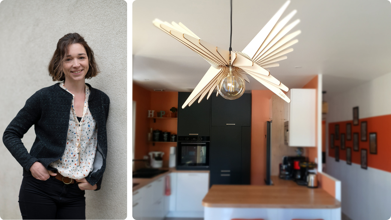 Portrait et projet r�alis� par Laurette, architecte d'int�rieur