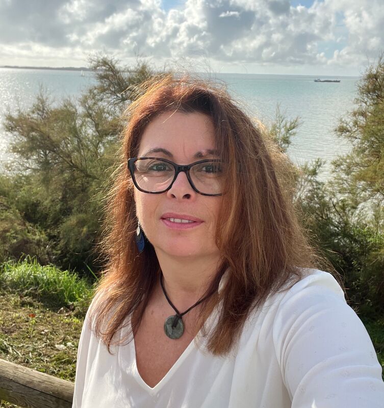 G�raldine en formation � l'edaa
