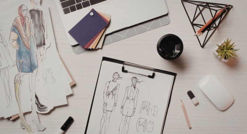 devenir dessinatrice de mode