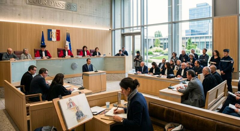 Devenir dessinateur judiciaire