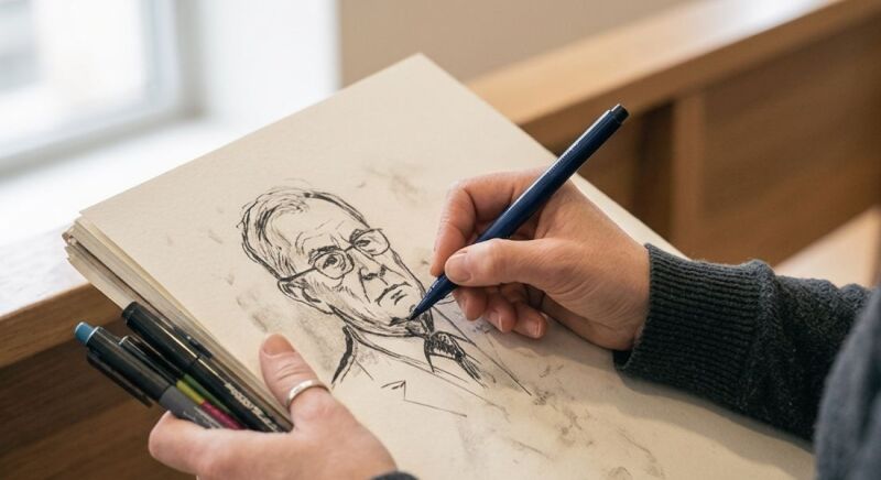 comment devenir dessinateur judiciaire