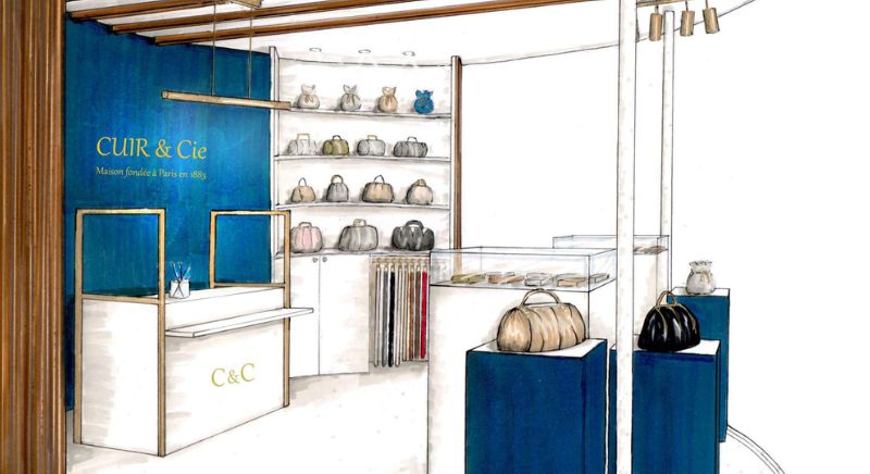 croquis angelique formation deco