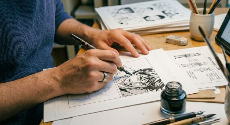 m�tier mangaka
