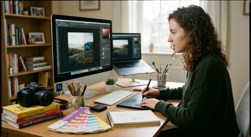 logiciel adobe photoshop