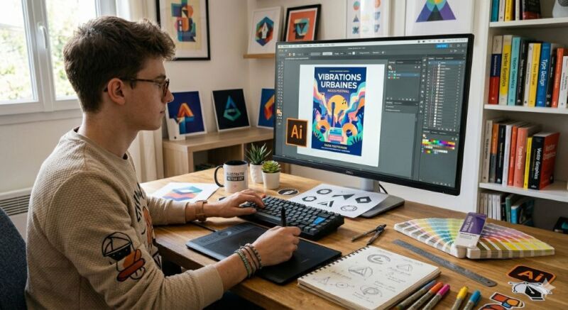 logiciel adobe illustrator