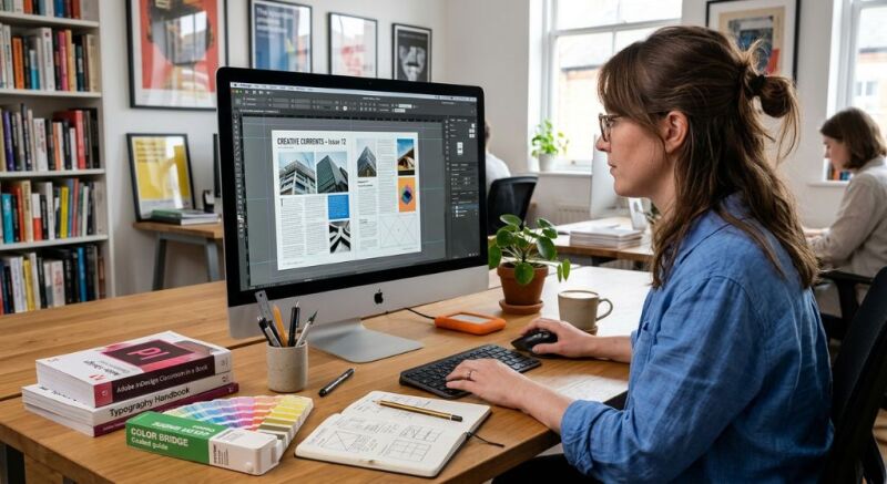 logiciel adobe indesign