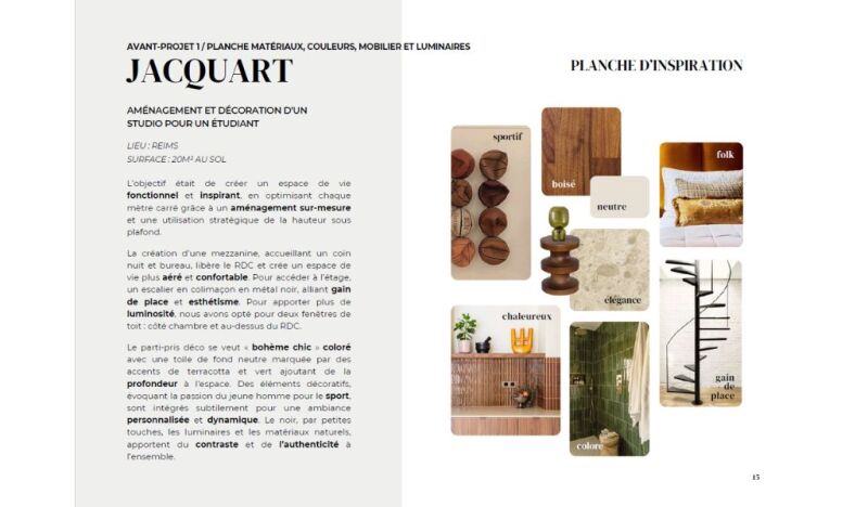 portfolio deco