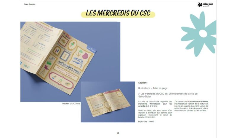 portfolio graphisme