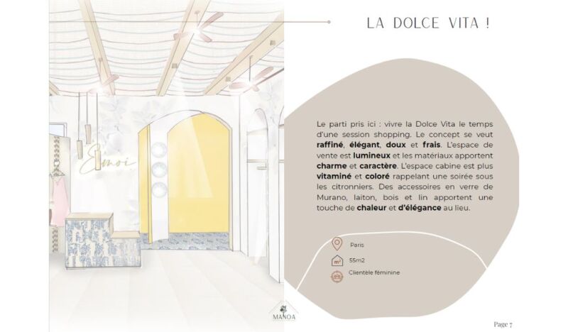 portfolio decoration