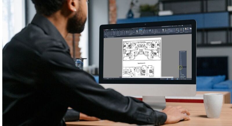 autocad logiciel deco