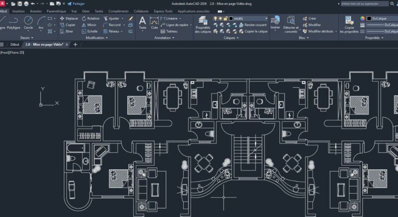 autocad logiciel