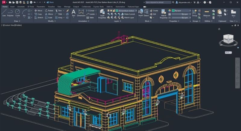 logiciel autocad