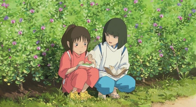 le voyage de chihiro