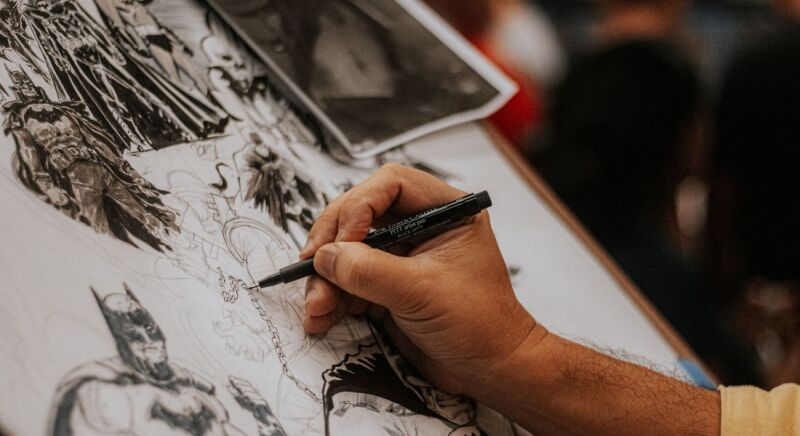 métier concept artist