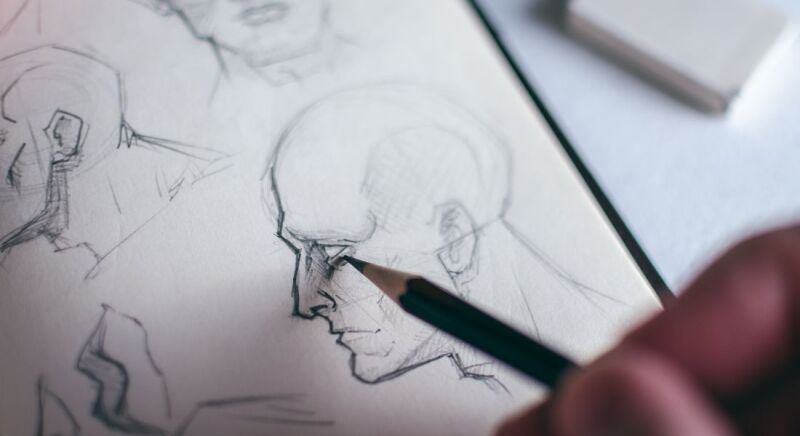 personnage concept artist