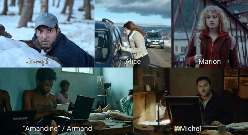 montage multipolaire